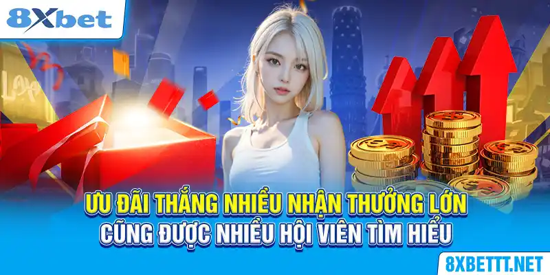 Hướng Dẫn Sử Dụng Khuyến Mãi Cho Hội Viên Tại 8XBET 5 Ưu đãi thắng nhiều nhận thưởng lớn cũng được nhiều hội viên tìm hiểu