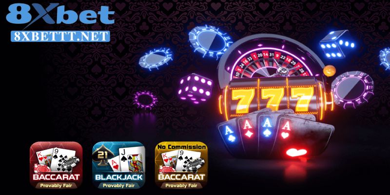 So Sánh Các Trò Chơi Casino Trực Tuyến Phổ Biến Nhất 8XBET 6 So sánh điểm giống nhau giữa các game Casino trực tuyến phổ biến nhất